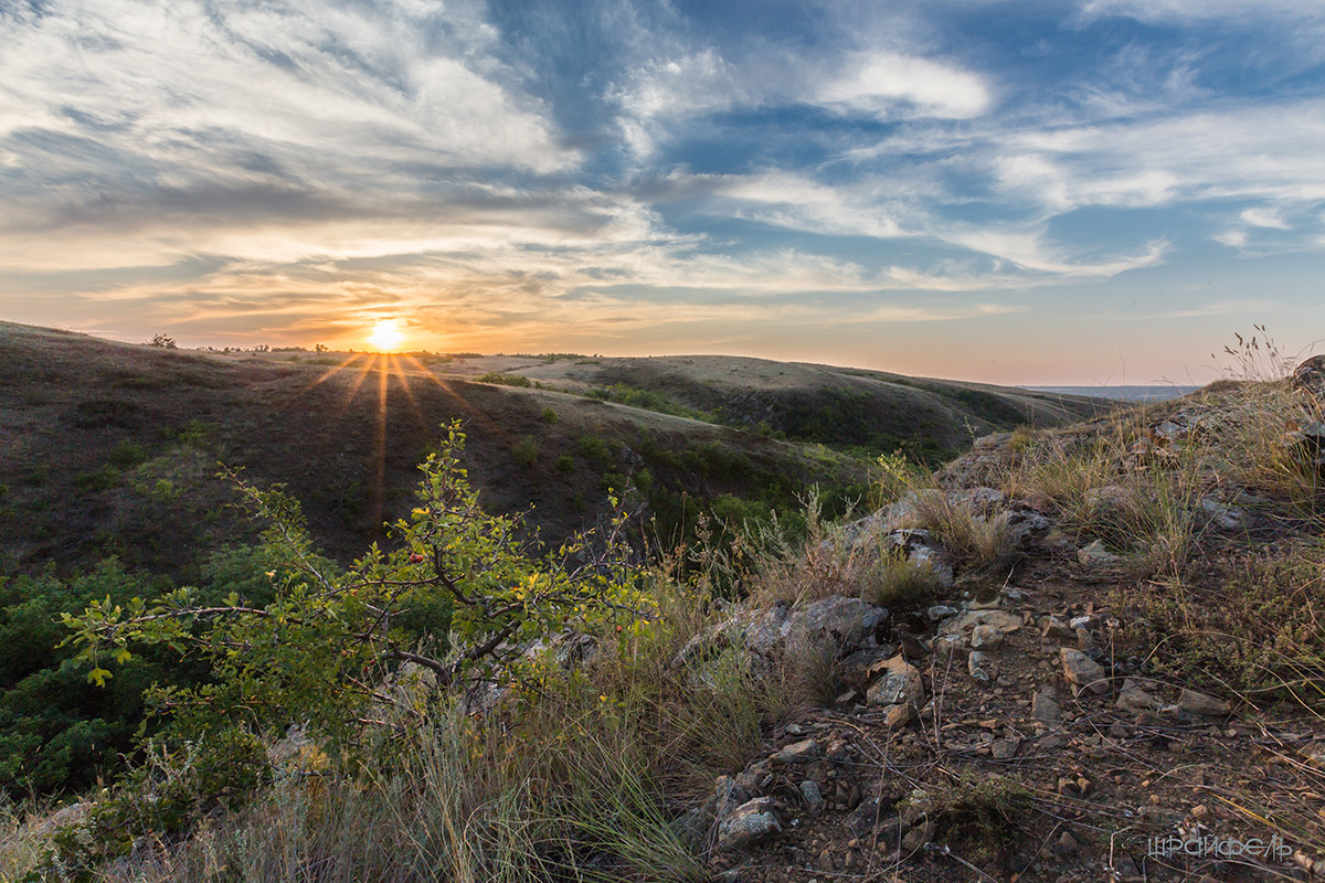 Закат 21 августа 2016 г.
