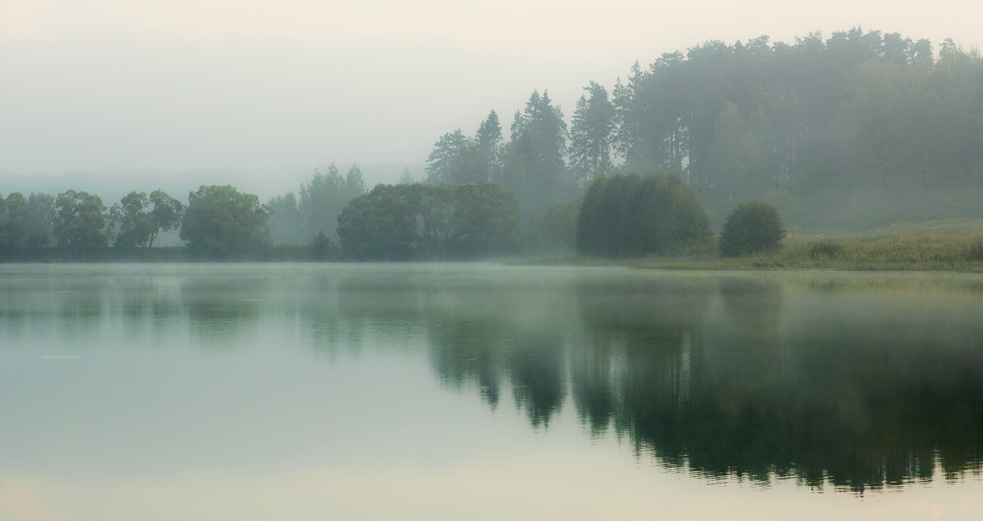 В тающей дымке