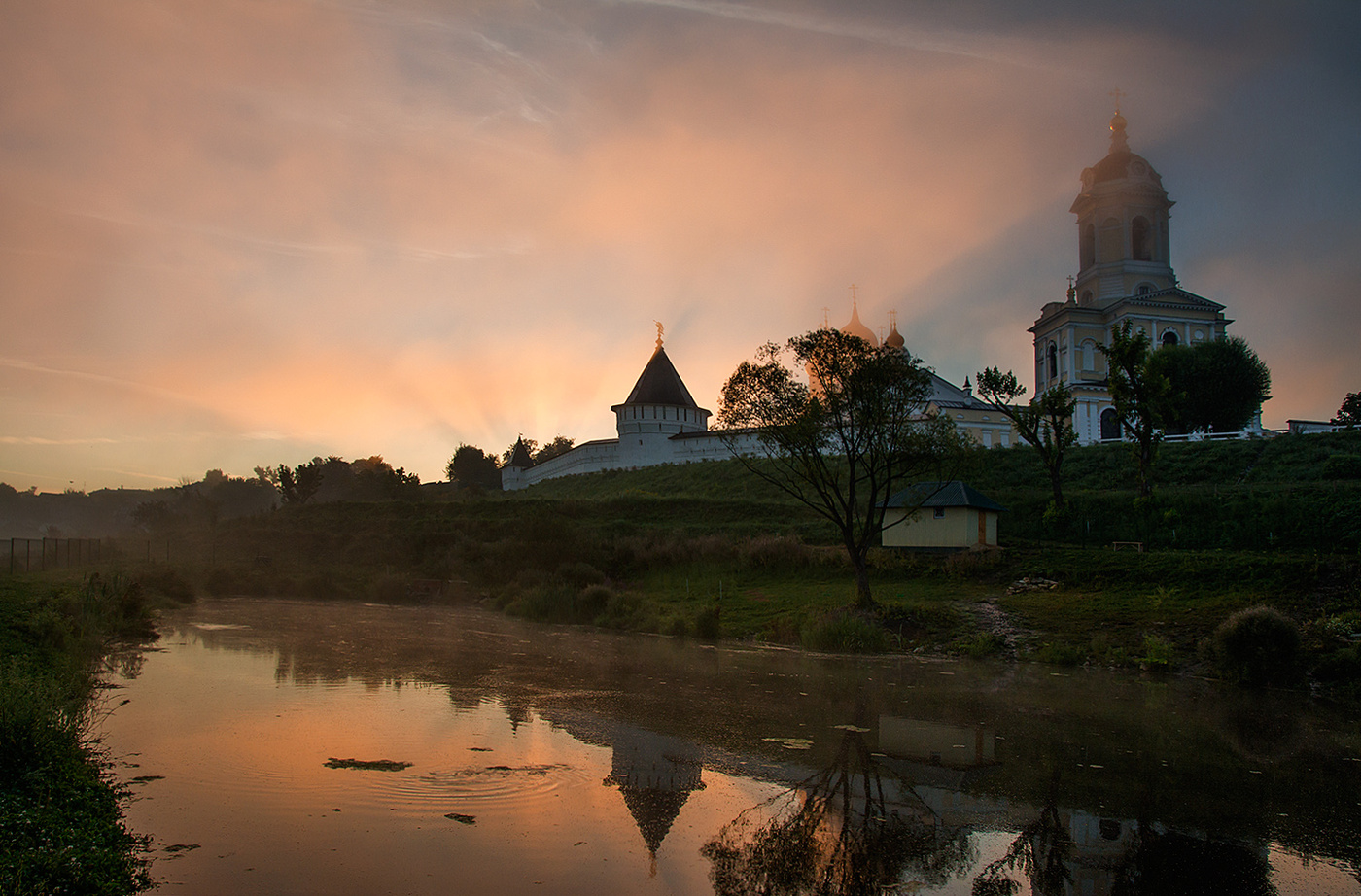 Новый день настает...
