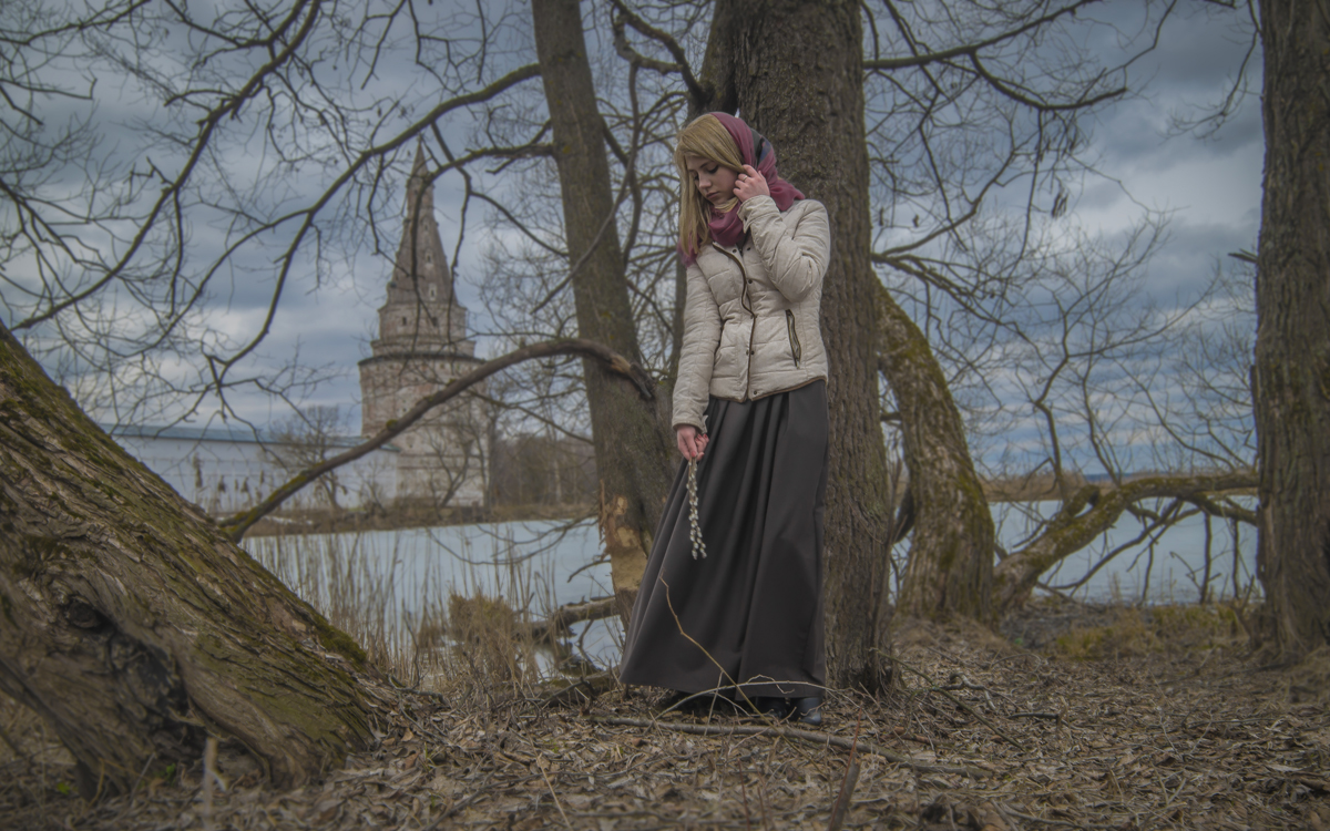 Вербное воскресенье ..