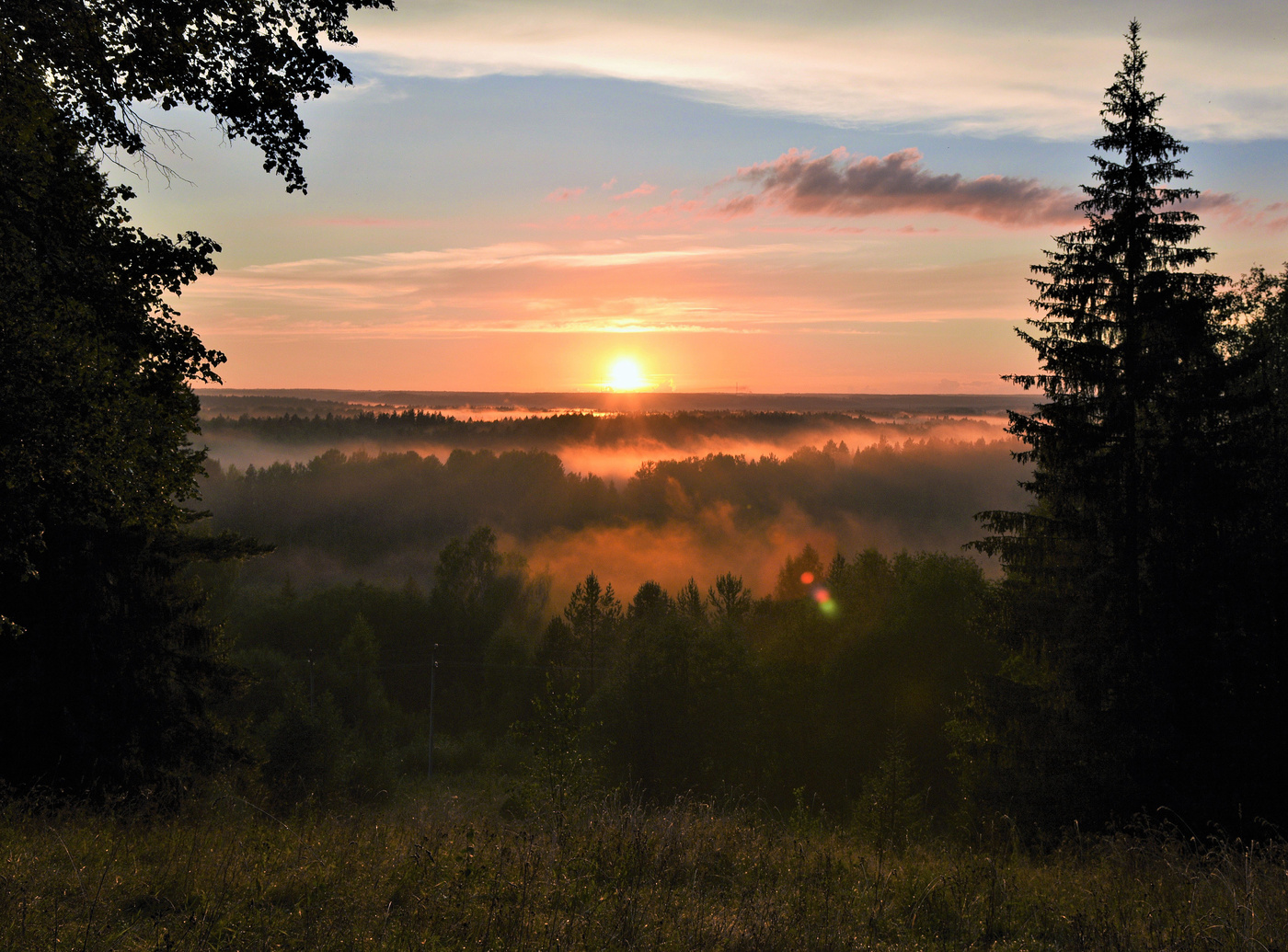 Чудесный вечер ...