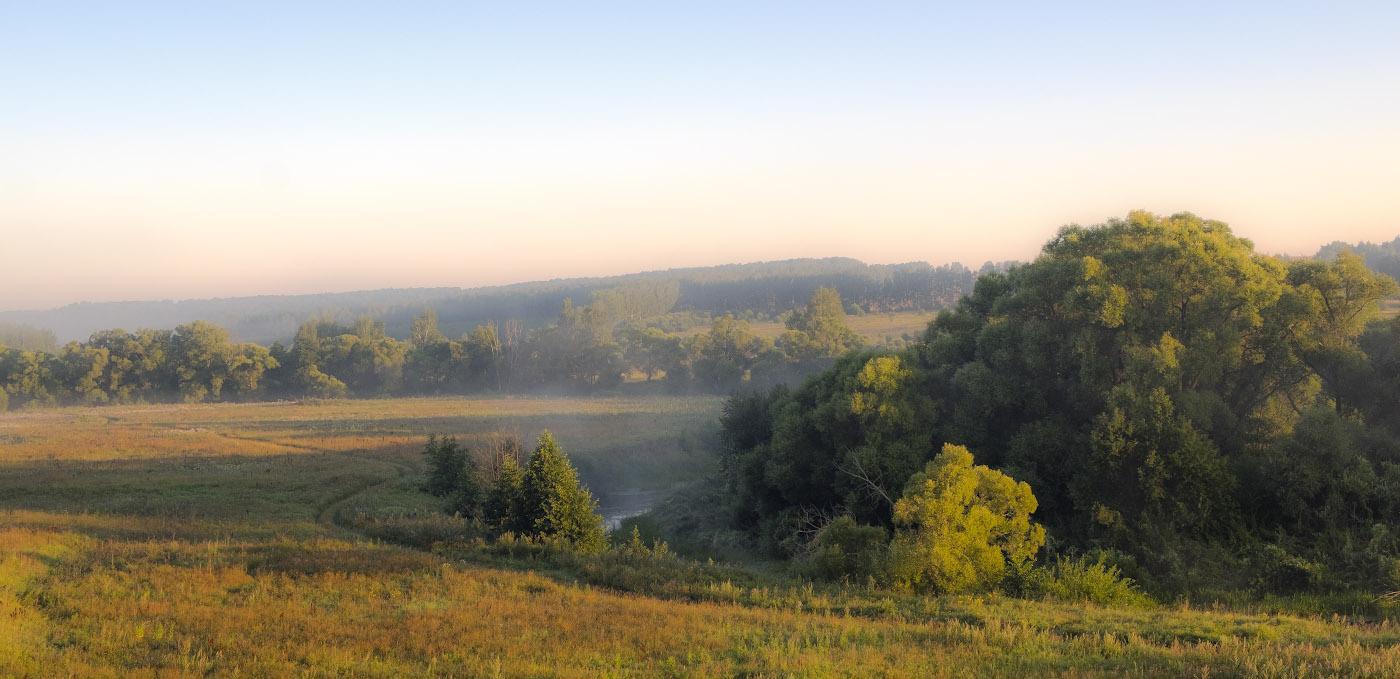 Река просыпается