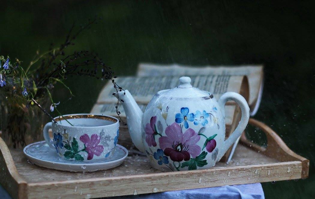 Ах, эти летние дожди...