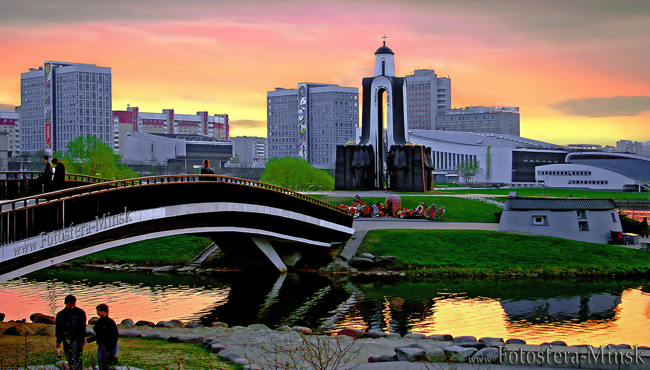 "Доисторическое" фото города...