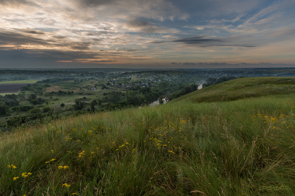 Над рекой Калитвой