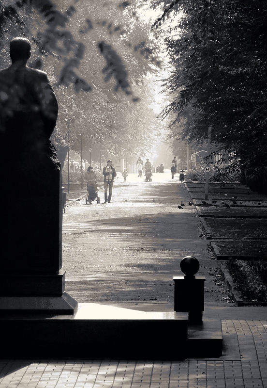 большой и маленький