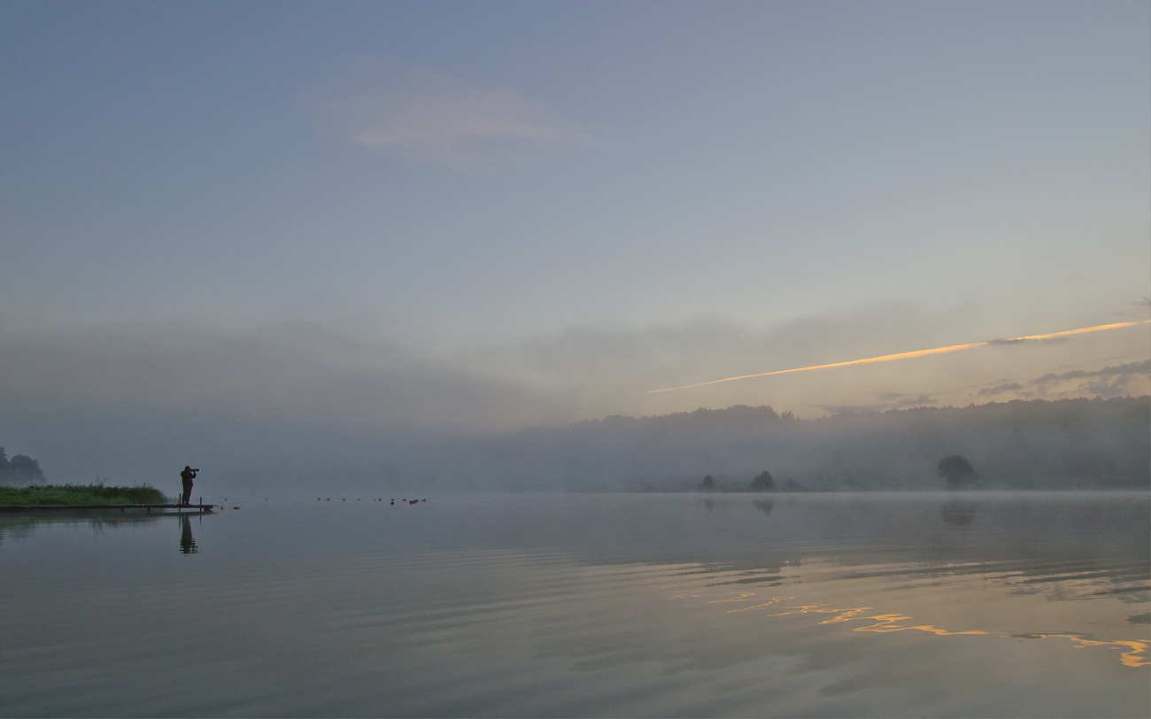 С прицелом на рассвет