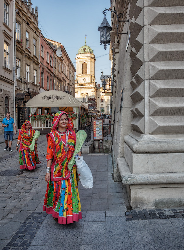 Наши очаровательные гости