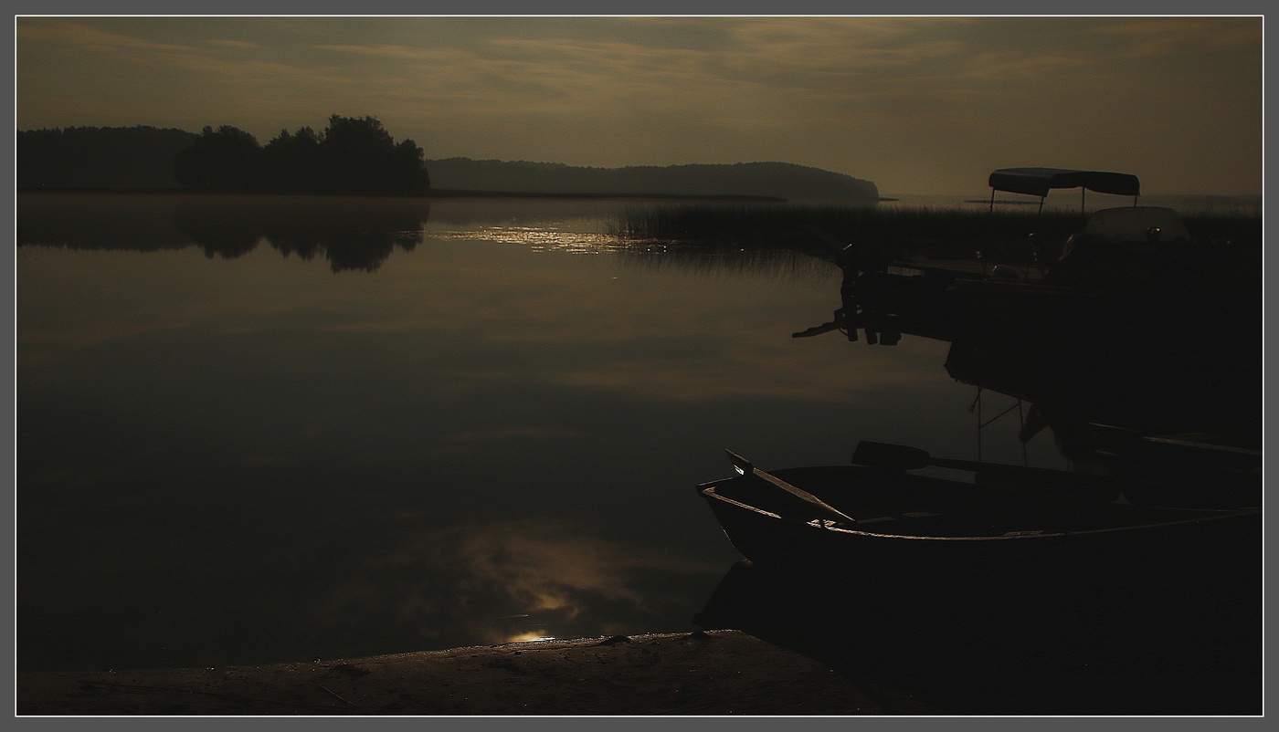 Озеро Селигер