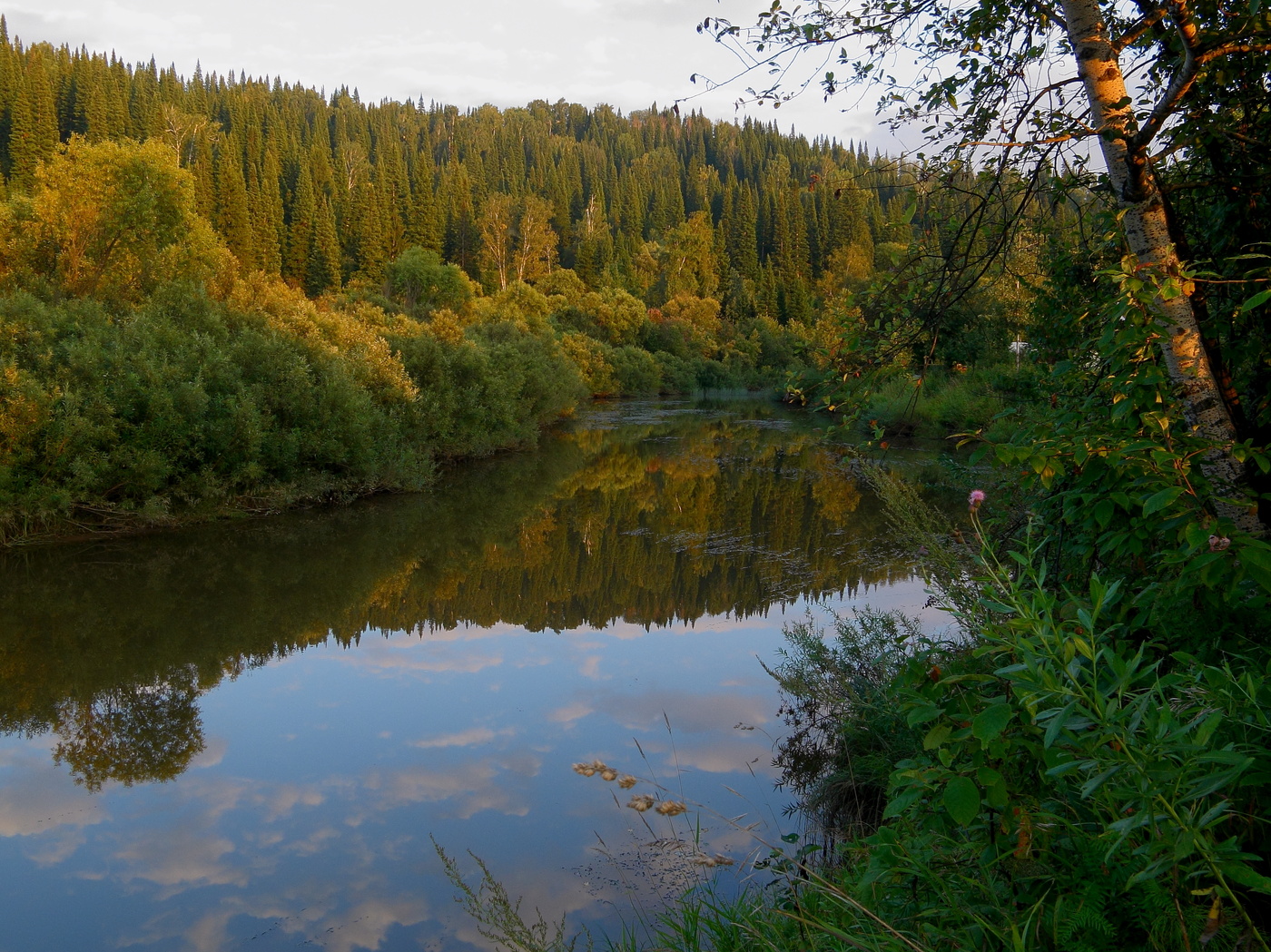 Река любви, река печали...