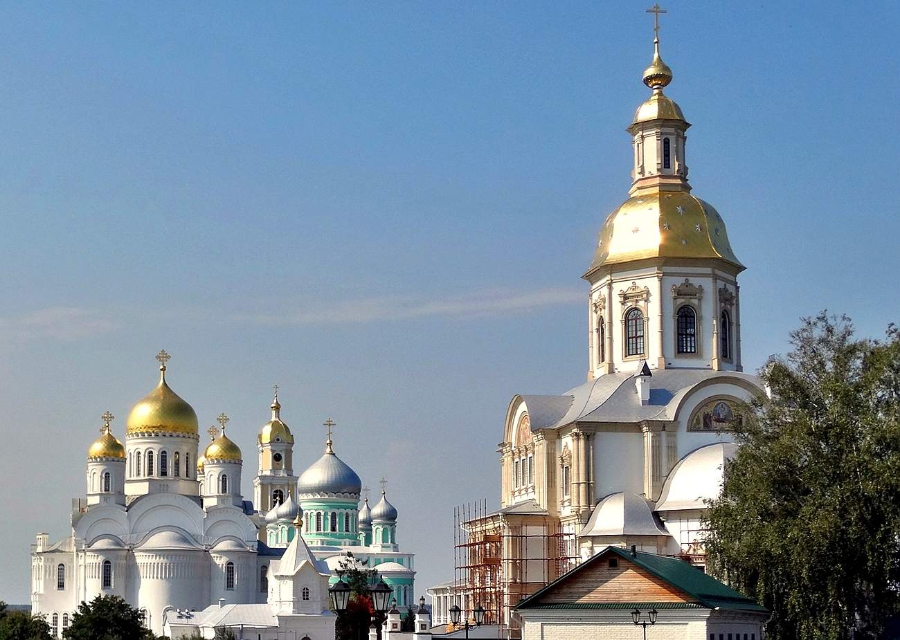 На Успение в Дивеево