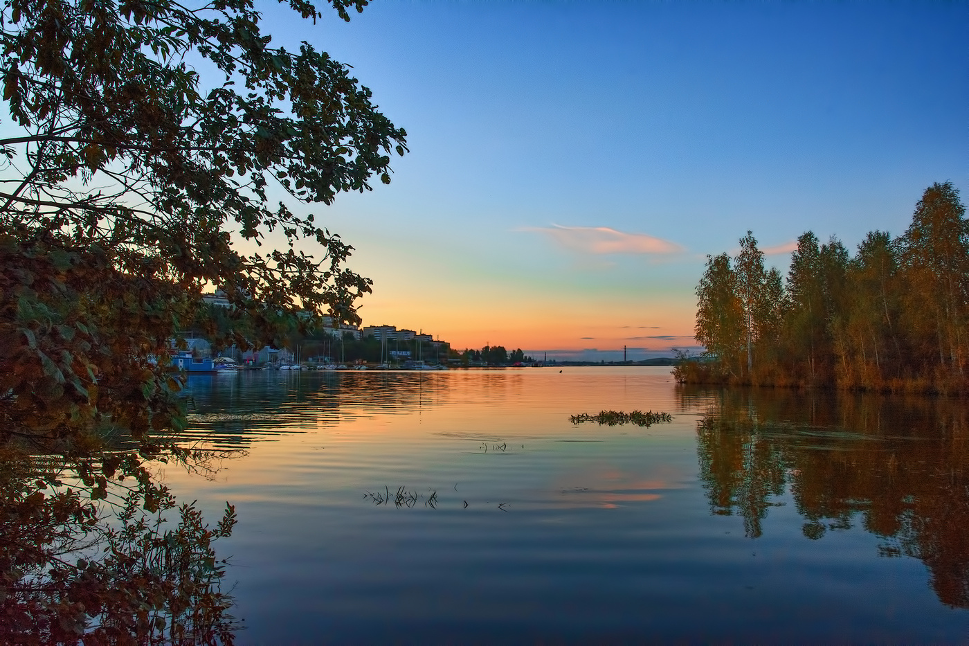 Вечерние краски