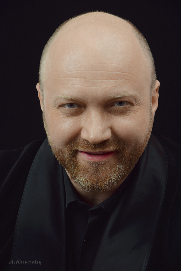 Портрет артиста. Годо. Юрий Лукьяненко. Portrait of the artist. Godo. Yuriy Lukyanenko.