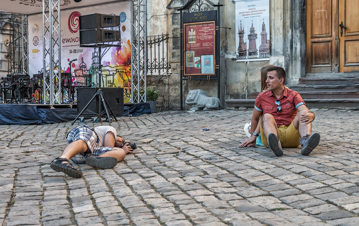 Про лежачую работу