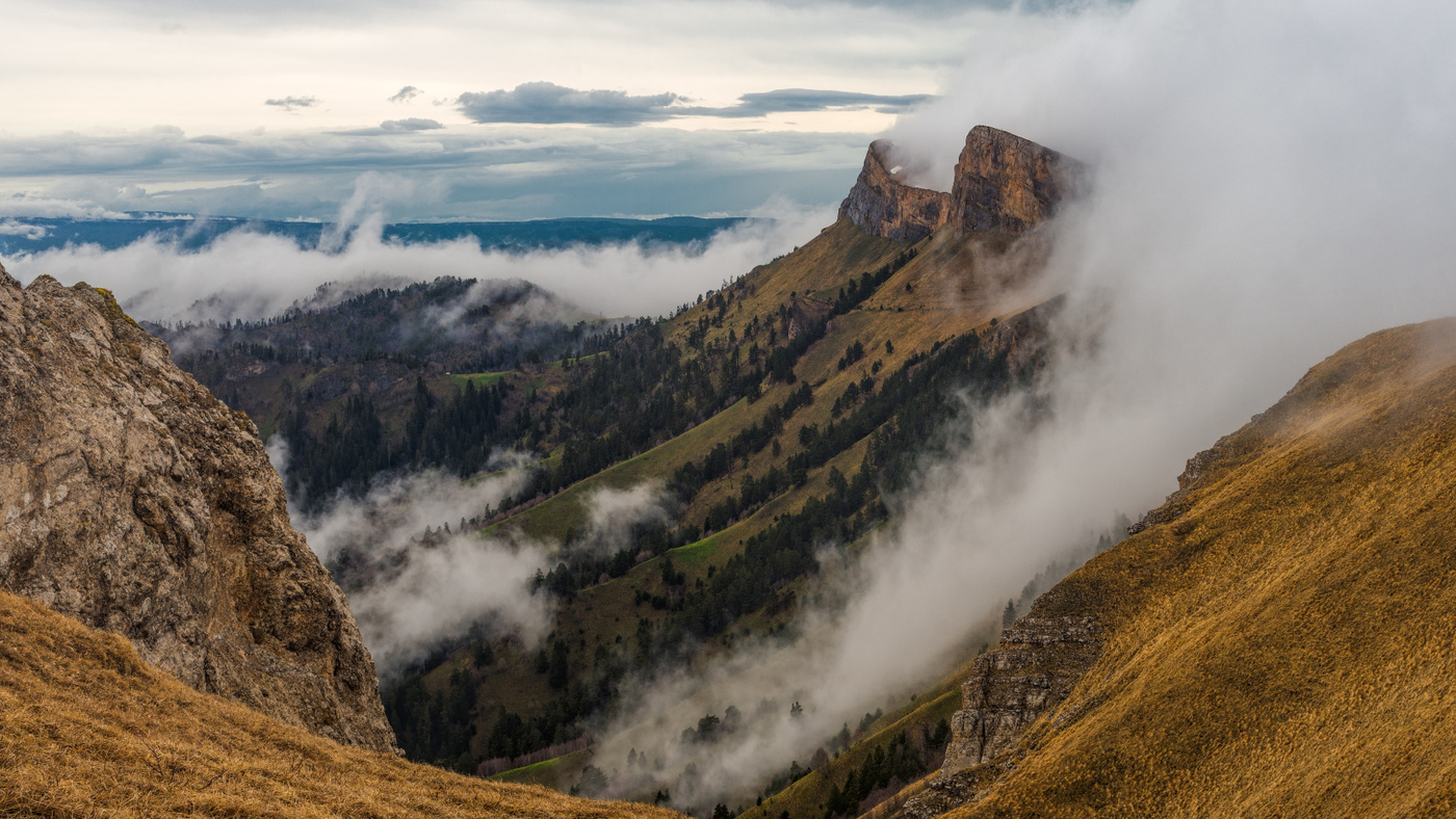 Рождение облаков