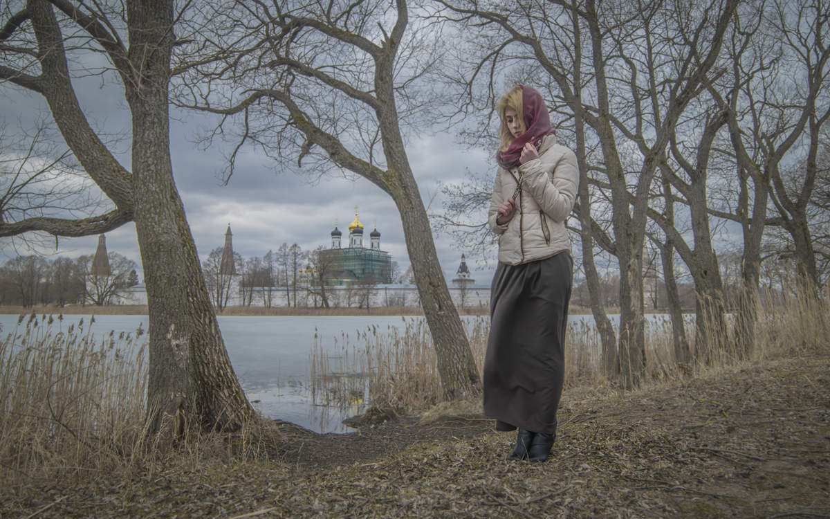 Вербное воскресенье ..