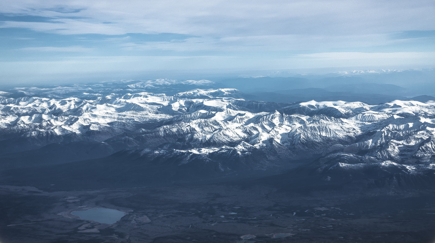 Первая снежная примерка