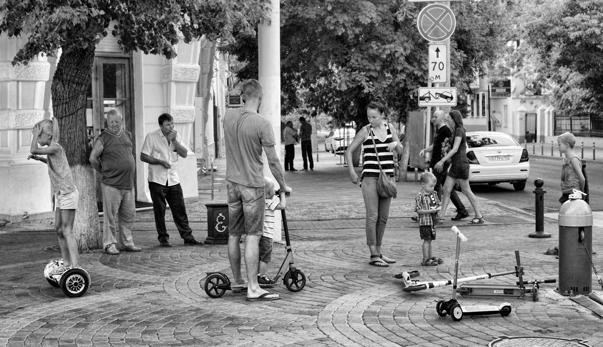 Уличный фрагмент