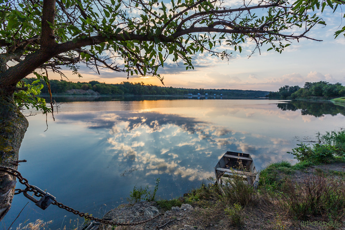 Утро у Сазоновского шлюза