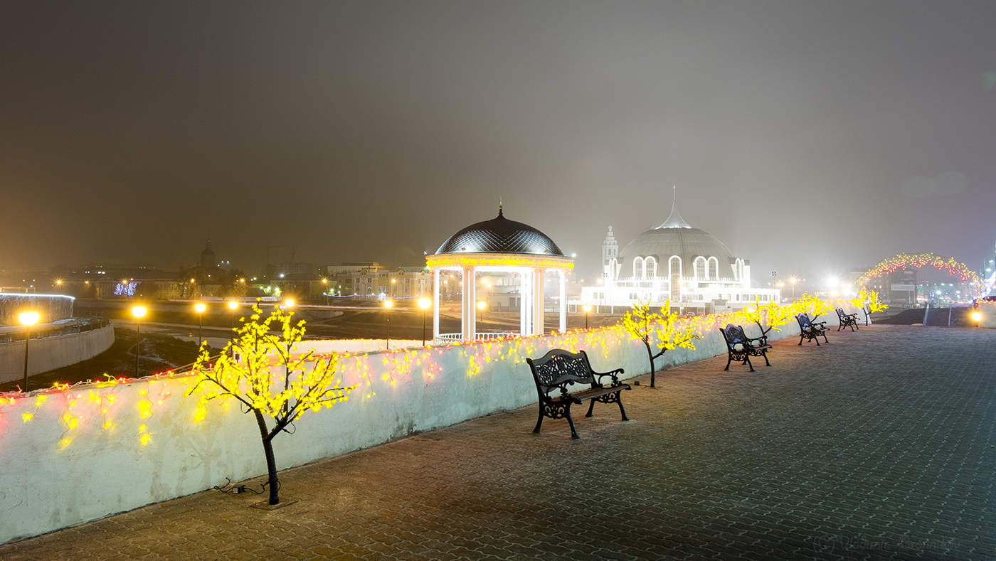 Город не спит