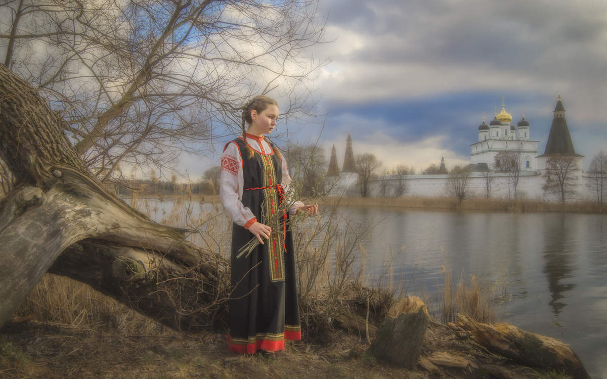 Вербное воскресенье ..