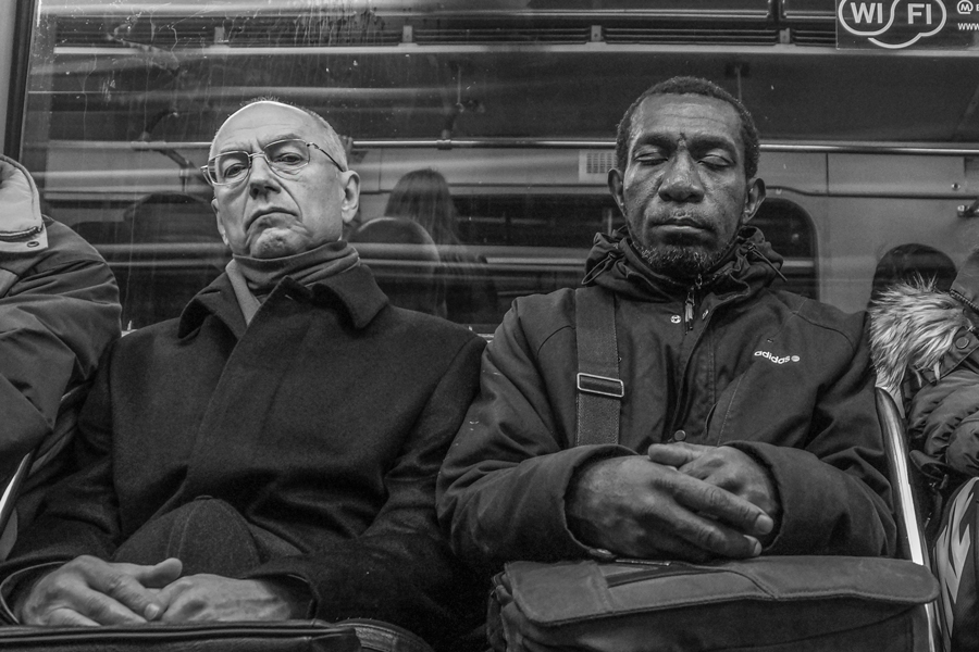 Город не спит