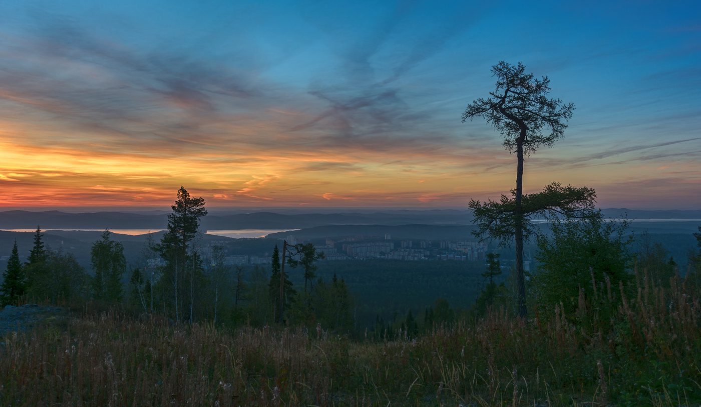 За 5 минут до восхода