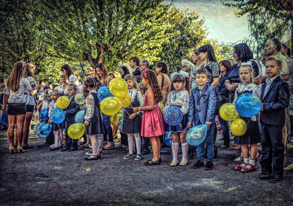 Первоклашки