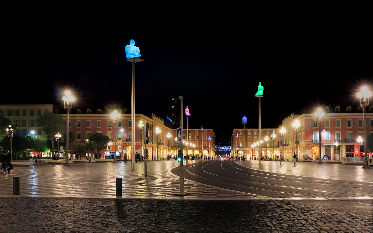 Город не спит