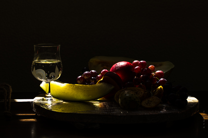 кусочек дыни