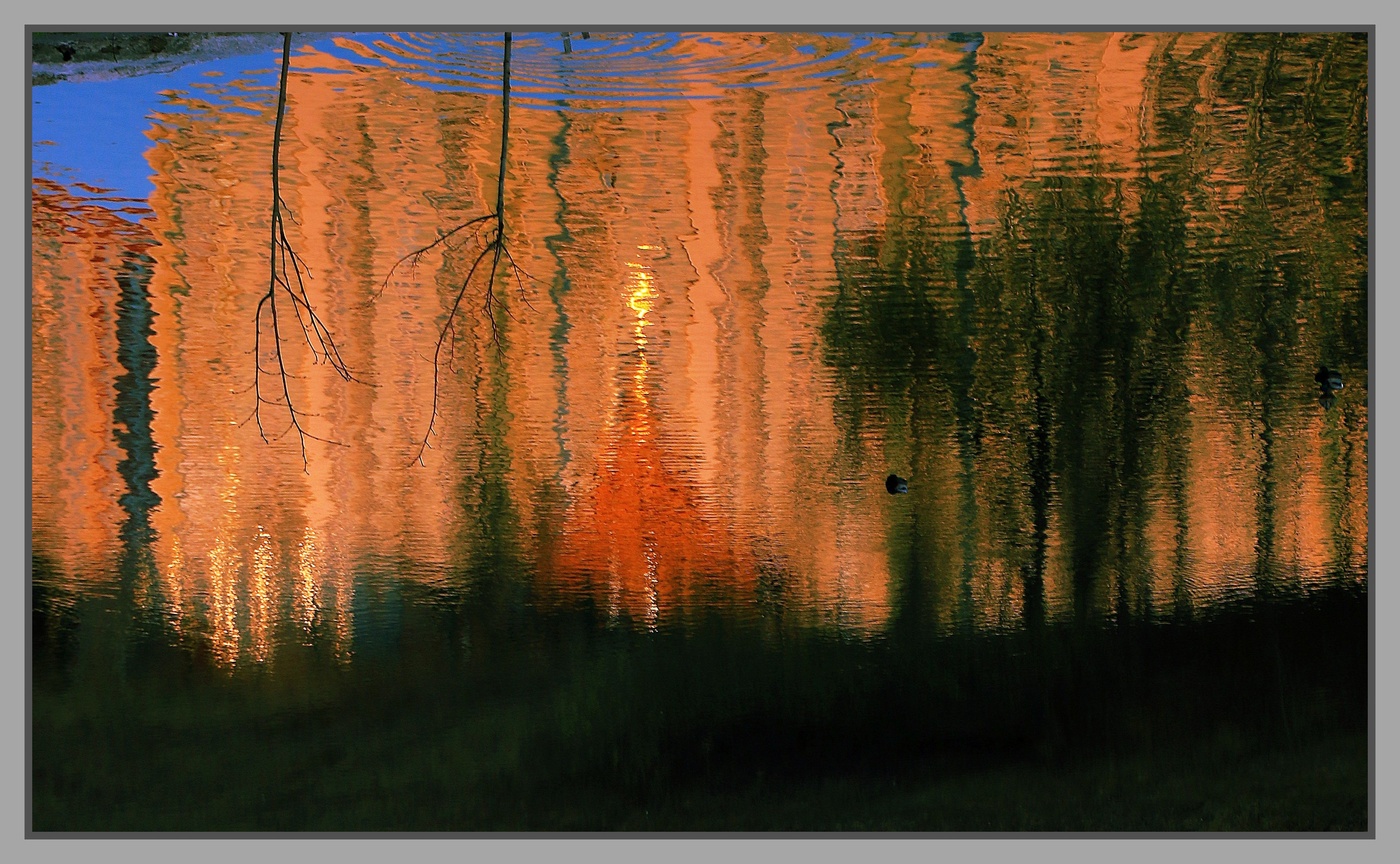 Краски осени