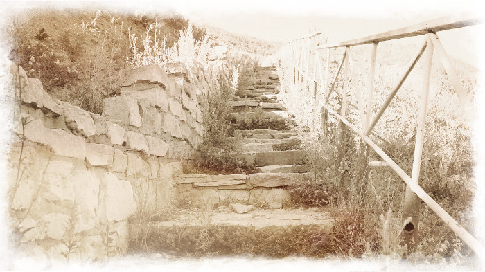 Каменная лестница