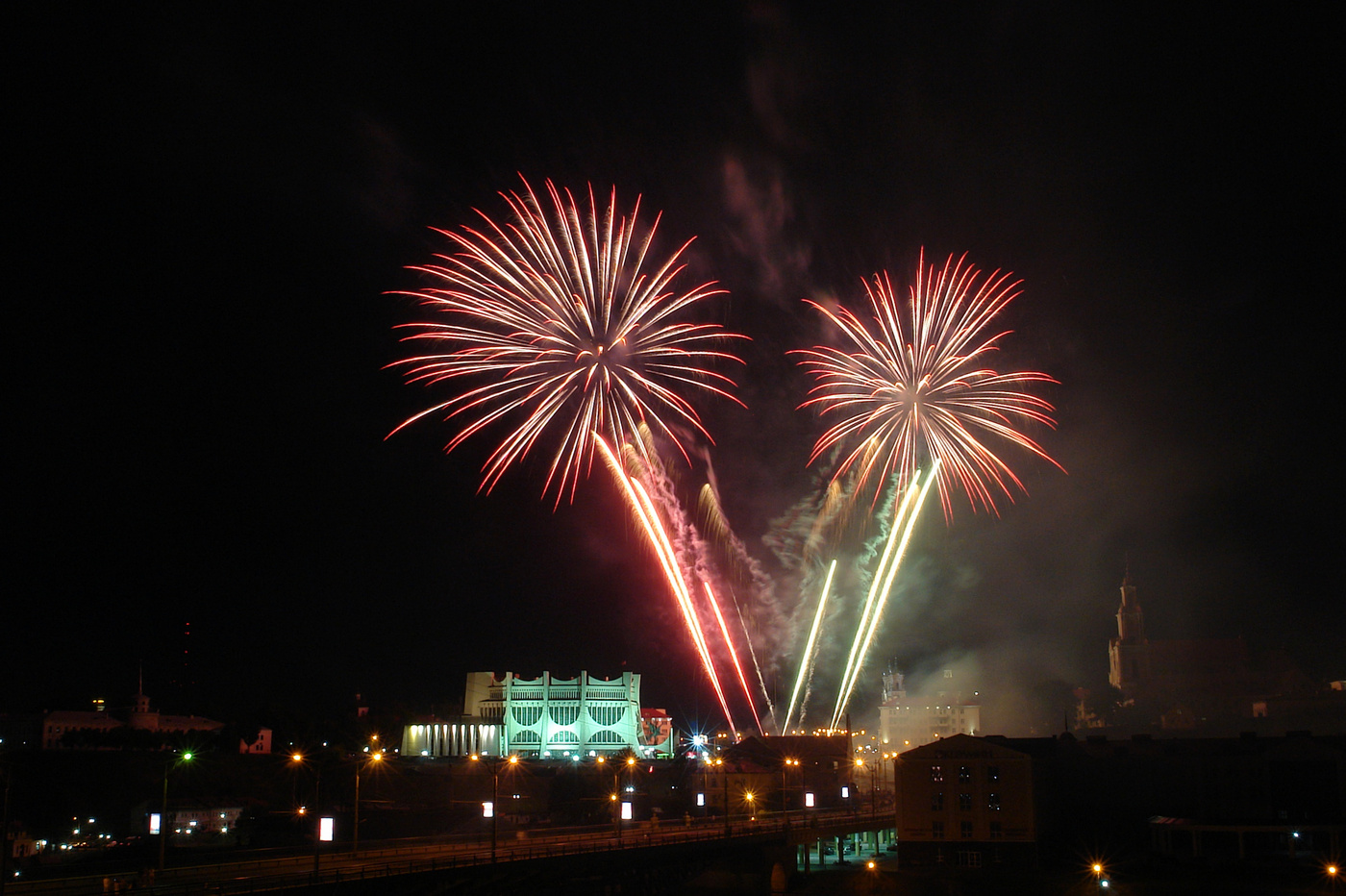 Городской праздник