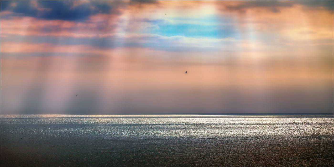 Азов, свет и блики