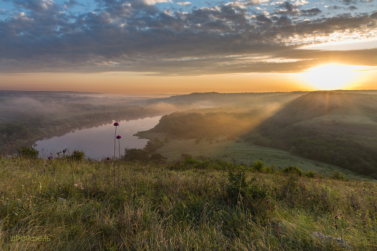 Утро у Липова переката