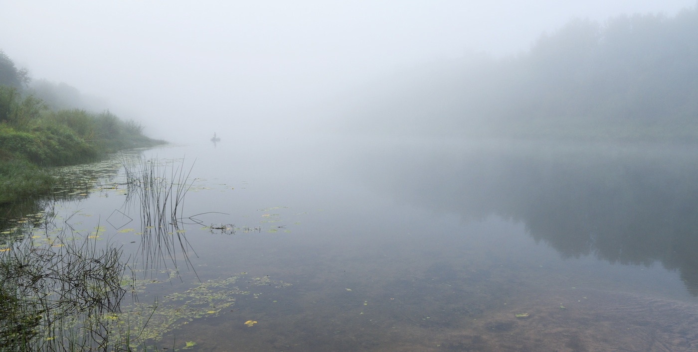 Тишь, покой и благодать ...