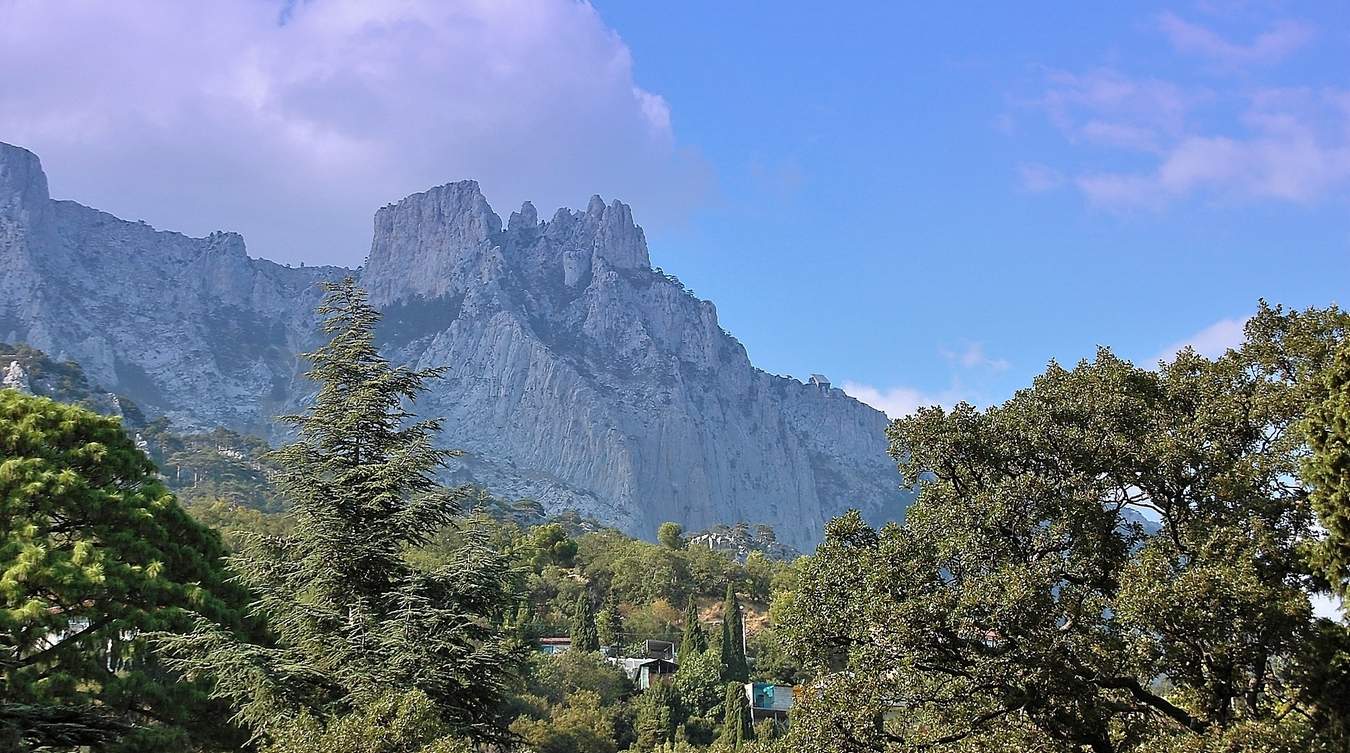 Вид на Ай-Петри