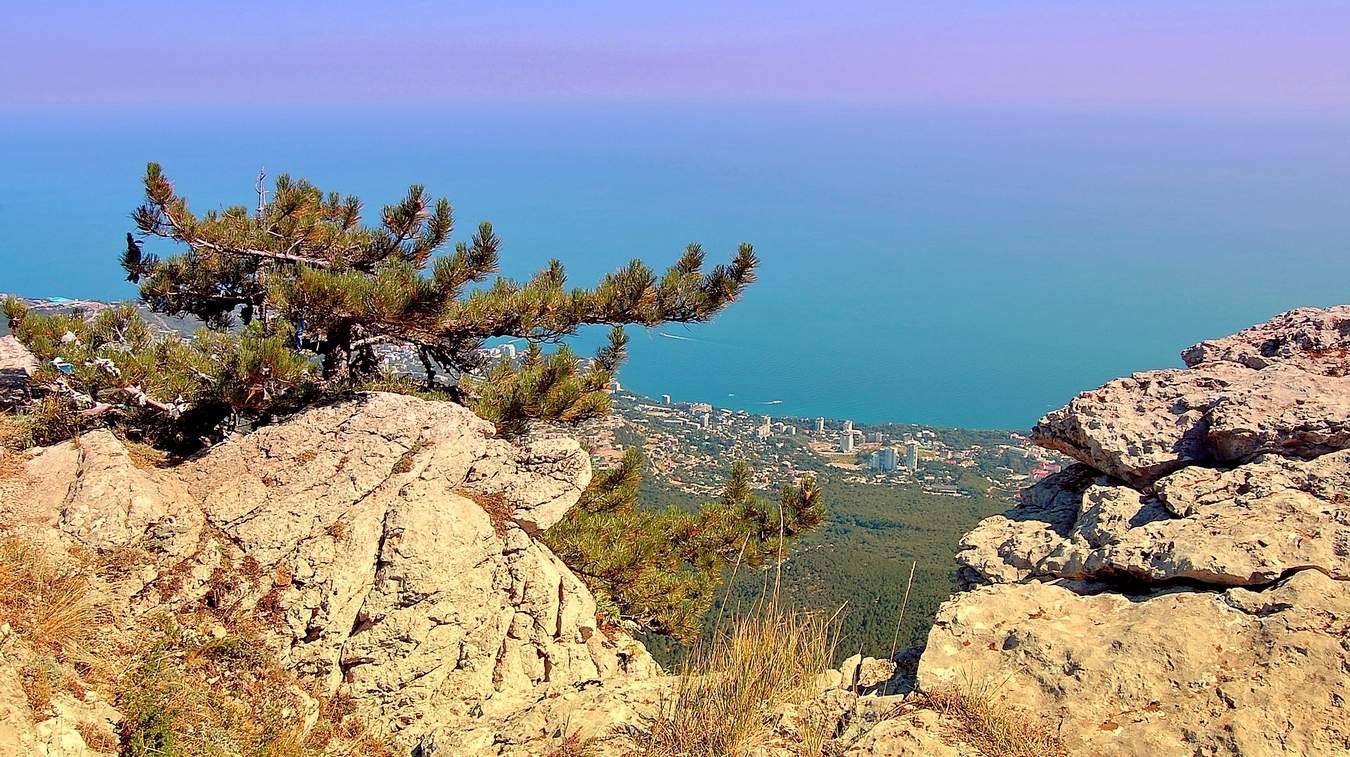 Вид с Ай-Петри