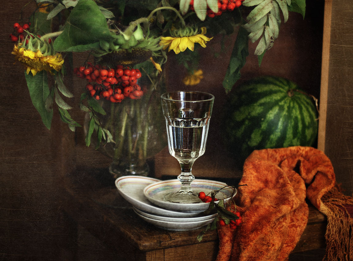 Засентябрило...