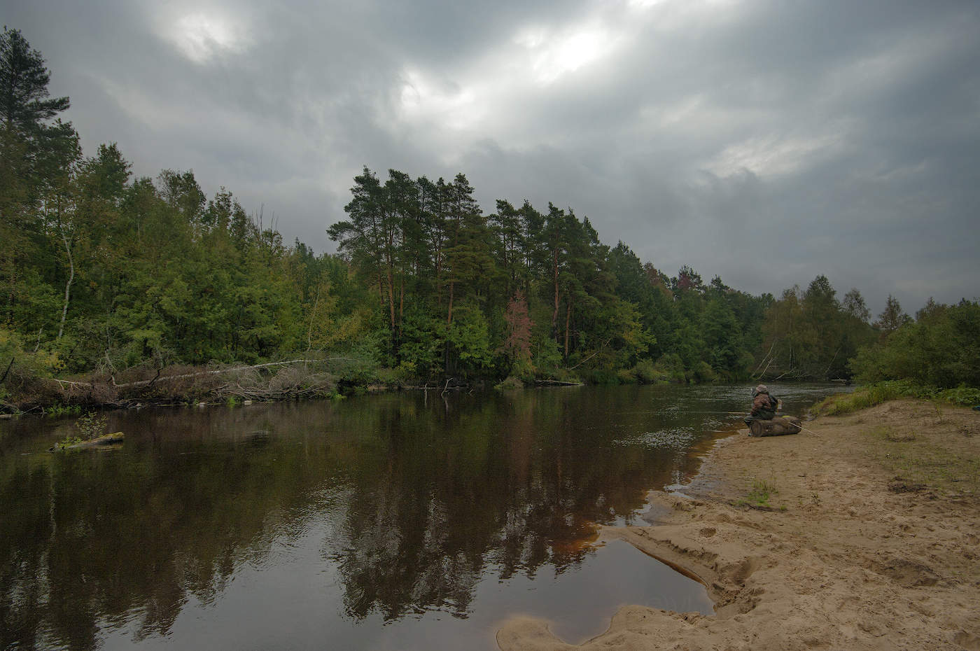 В ожидании улова