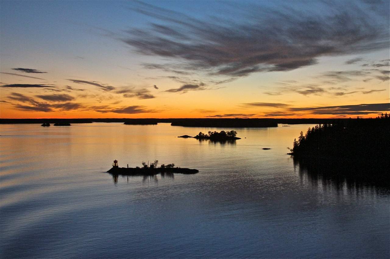 После заката