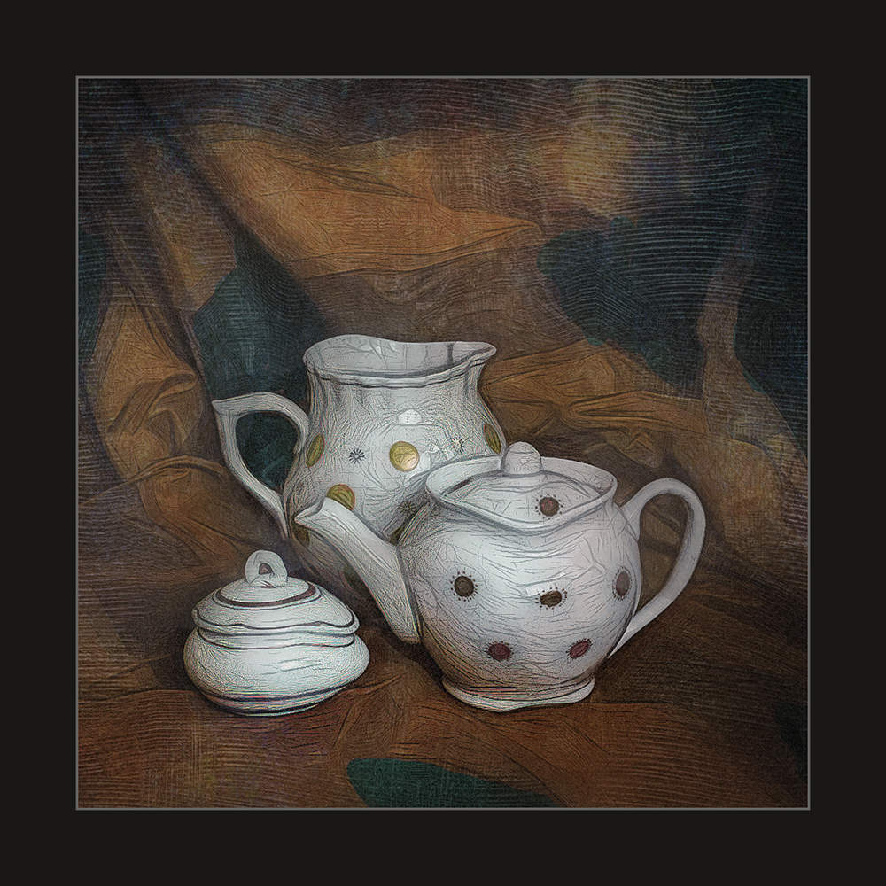 кувшин и чайник