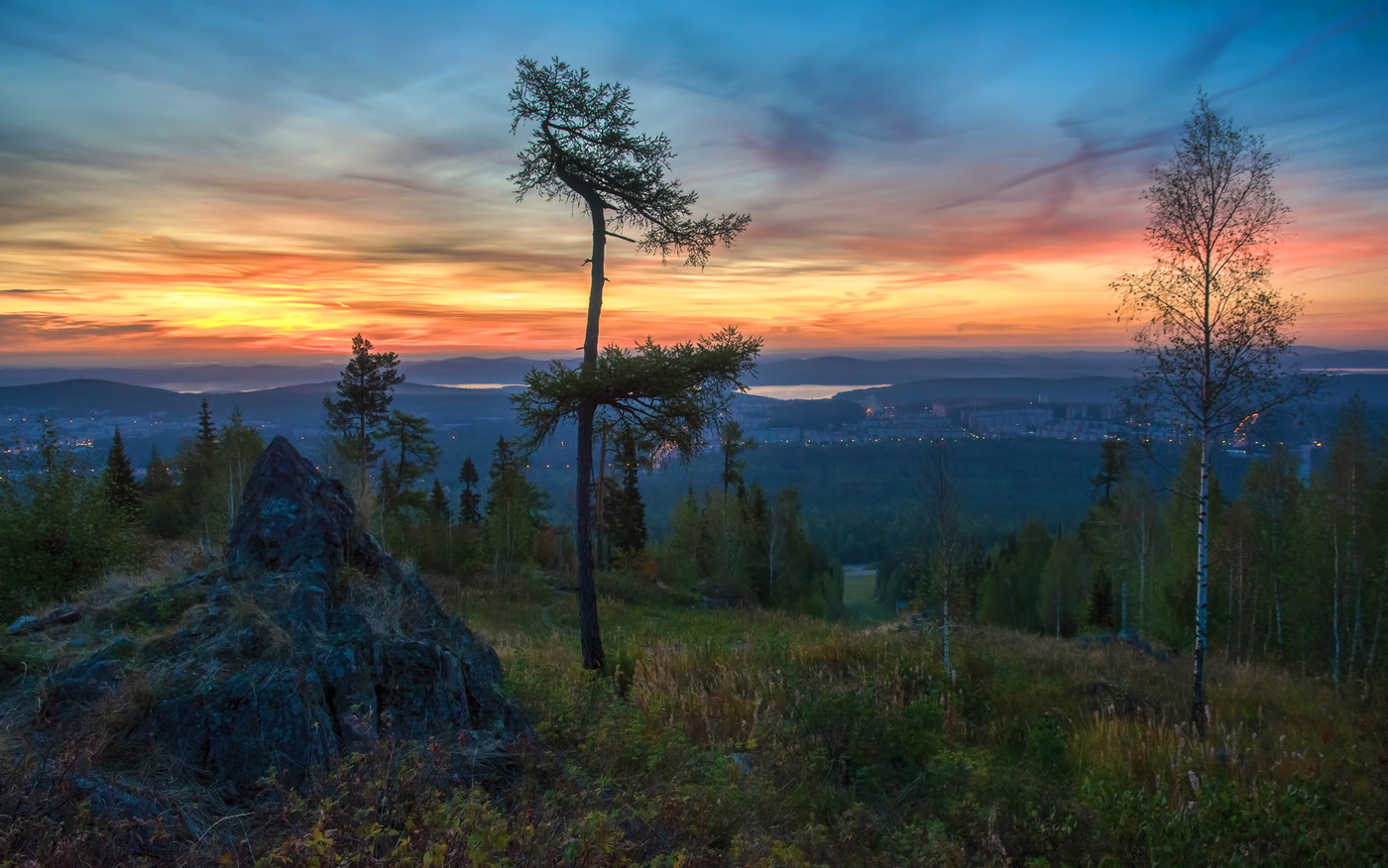 Раннее утро