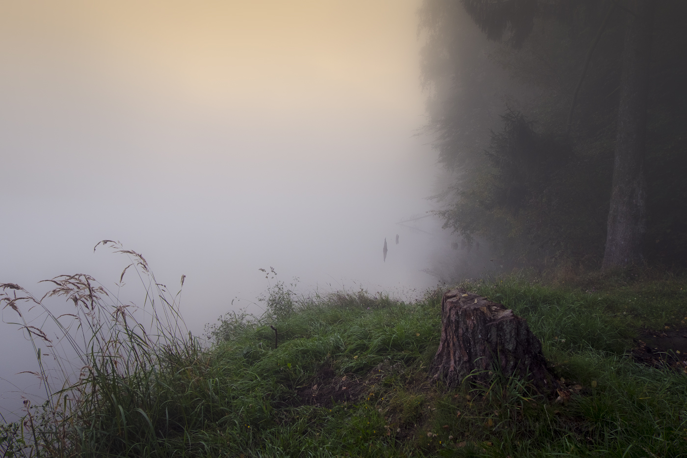 Призрачно всё.....