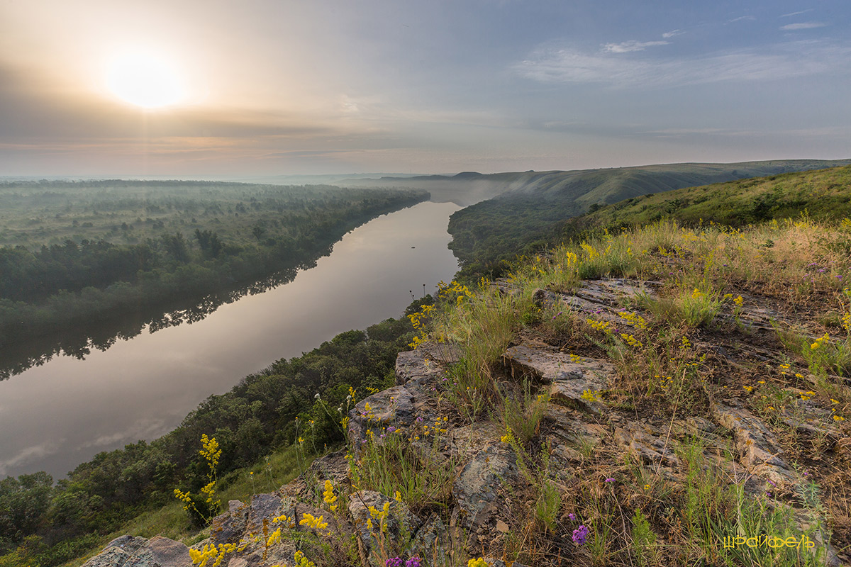 Утро Донецкого кряжа