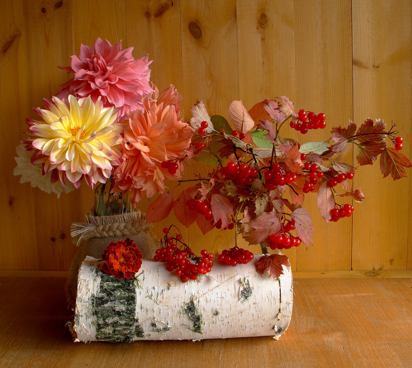 Краски осени щедры