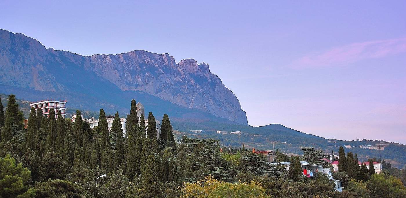 Ай-Петри вечером