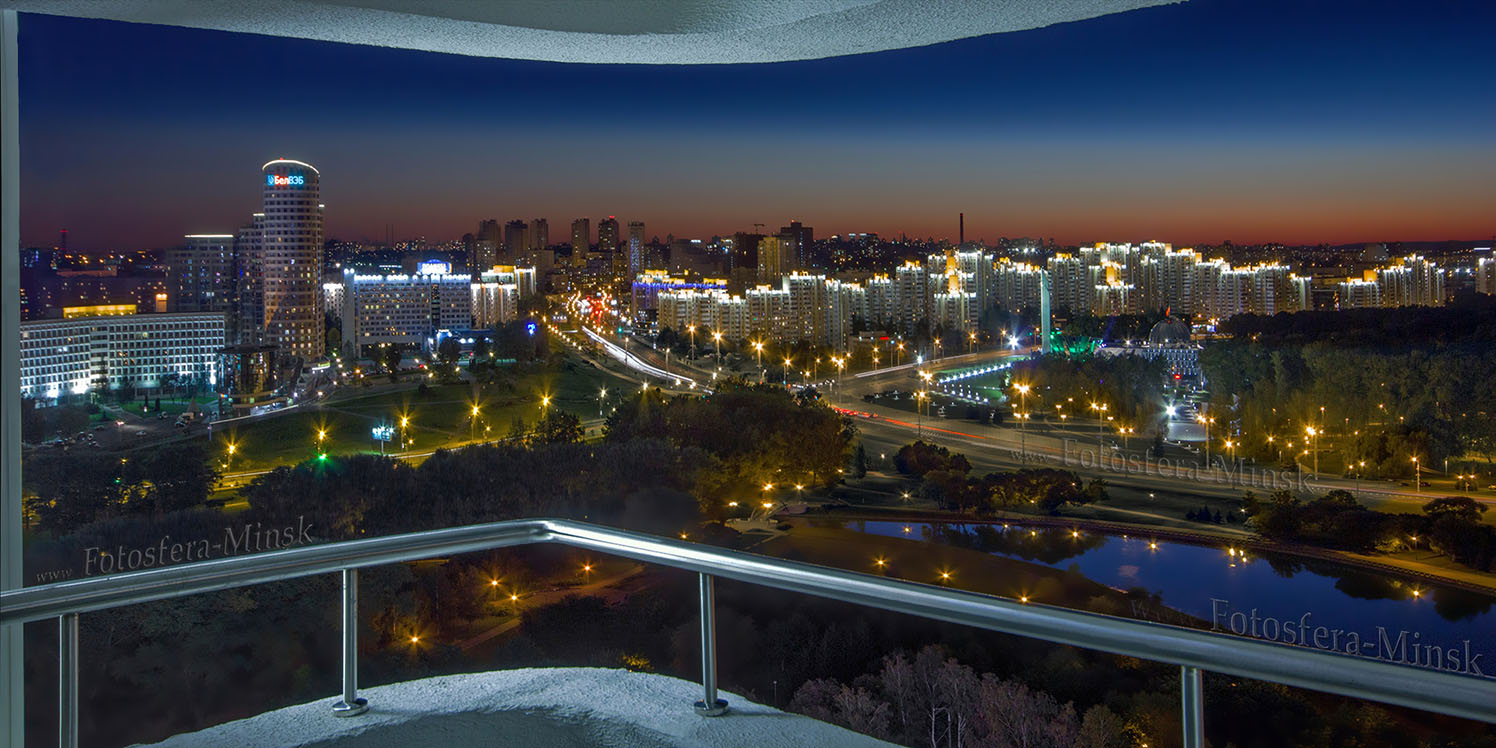 фото Минск с высоты