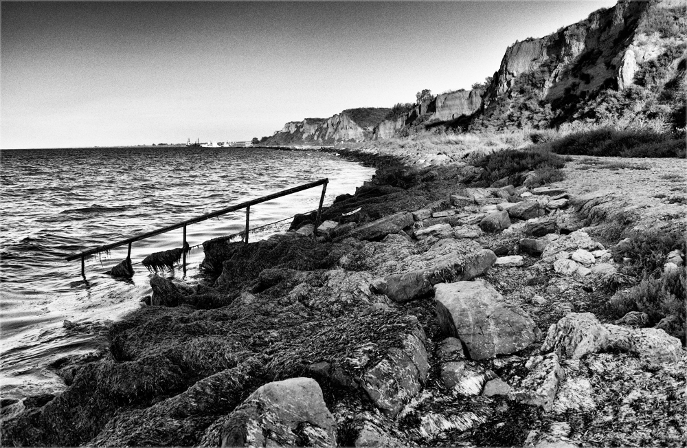 Таманский пляж