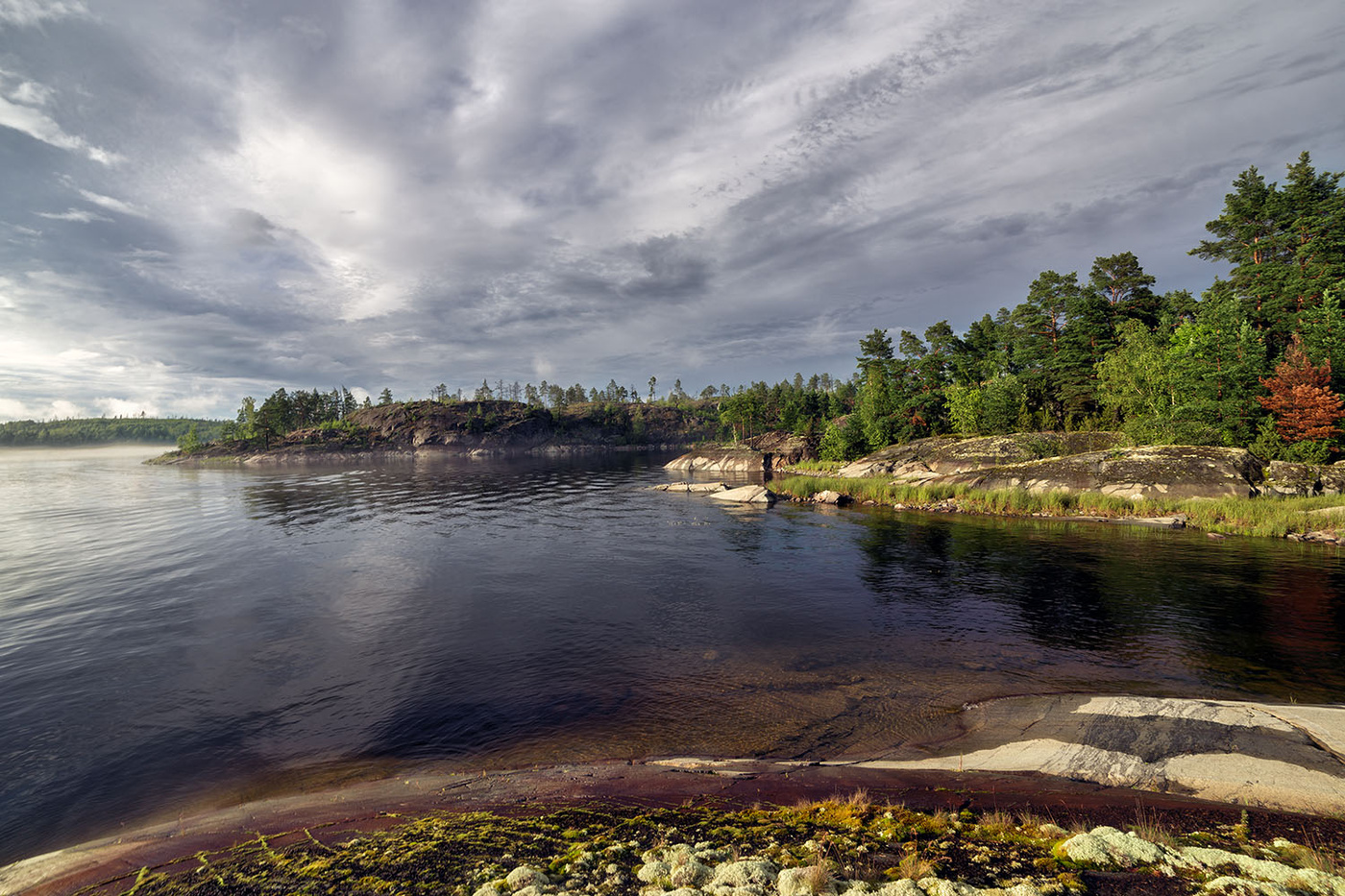После шторма...